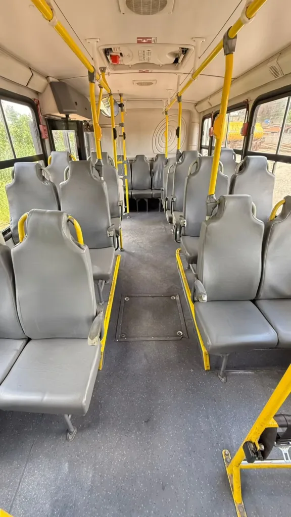Ônibus CAIO APACHE VIP M.BENZ OF 1721 JM 2015 seminovo à venda, código 977 - foto 07