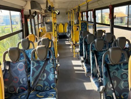 Ônibus Caio Apache Vip OF 1722 2015 seminovo à venda, código 497 - foto 05