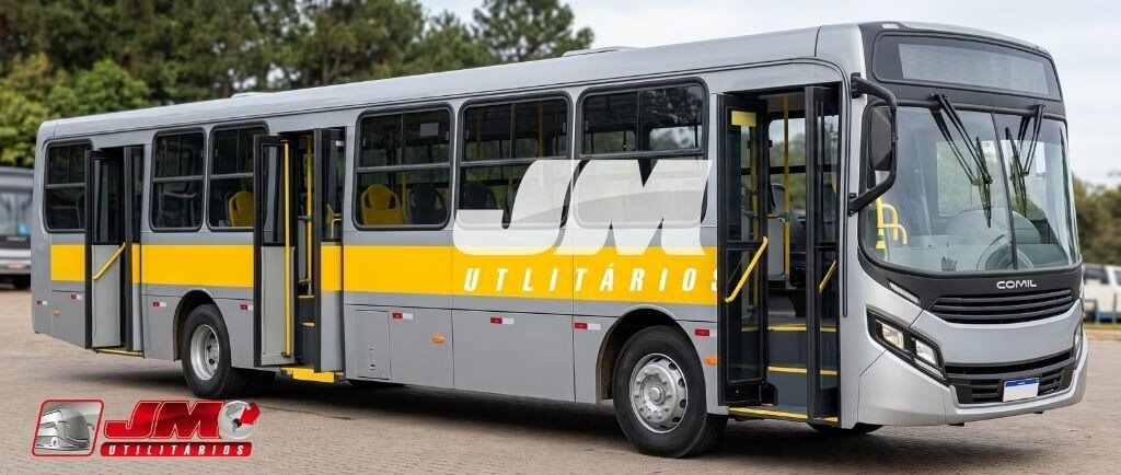Ônibus Caio Apache Vip Volkswagen 17.230 2015 seminovo à venda, código 77 - foto 01