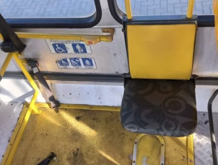 Ônibus Caio Apache Vip Volkswagen 17.230 2015 seminovo à venda, código 77 - foto 08