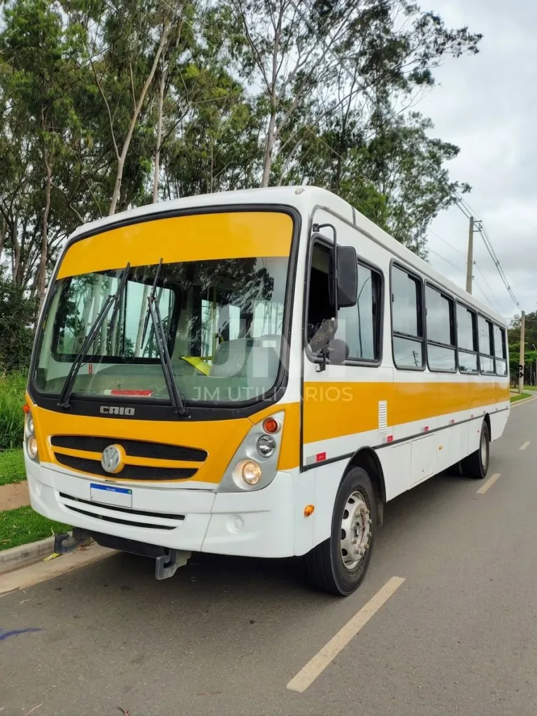 Ônibus CAIO FOZ WV 15.180 JM 2013 seminovo à venda, código 25 - foto 01