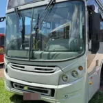 Ônibus Caio Padron Mercedes-Benz OF 1724 2015 seminovo à venda, código 512 - foto 02