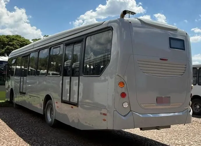 Ônibus Caio Padron Mercedes-Benz OF 1724 2015 seminovo à venda, código 512 - foto 04