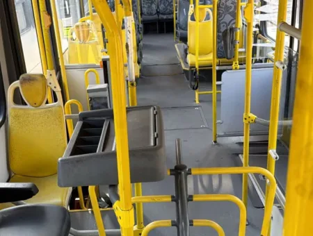 Ônibus Caio Padron Mercedes-Benz OF 1724 2015 seminovo à venda, código 512 - foto 05