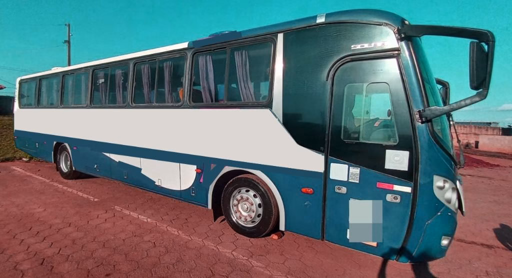 Ônibus CAIO SOLAR VW 17.230 JM 2013 seminovo à venda, código 823 - foto 01