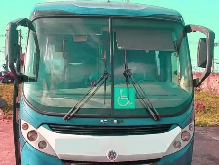 Ônibus CAIO SOLAR VW 17.230 JM 2013 seminovo à venda, código 823 - foto 02