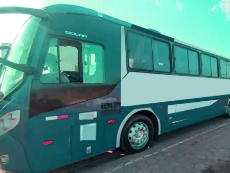 Ônibus CAIO SOLAR VW 17.230 JM 2013 seminovo à venda, código 823 - foto 03