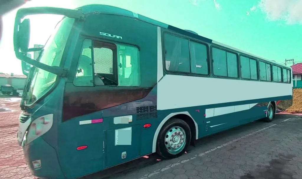 Ônibus CAIO SOLAR VW 17.230 JM 2013 seminovo à venda, código 823 - foto 03