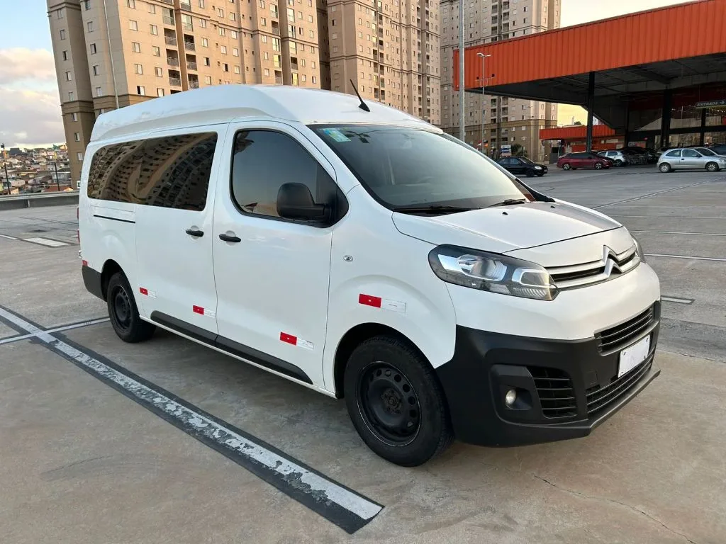 Ônibus Citroën Citroen Jumpy 1.6 BlueHDi Vitre 2022 seminovo à venda, código 499 - foto 01
