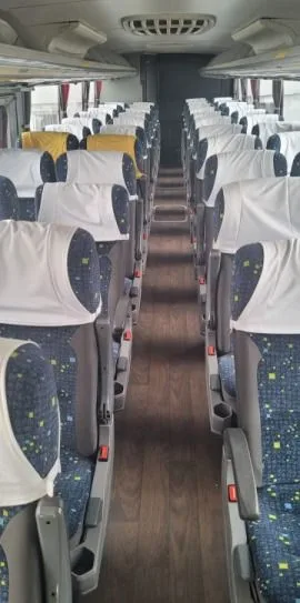 Ônibus Comil Campione 3.25 17.230 EOD 2021 seminovo à venda, código 1357 - foto 04