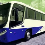 Ônibus COMIL CAMPIONE 3.25 VW 17.230 JM 2013 seminovo à venda, código 857 - foto 01