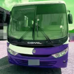 Ônibus COMIL CAMPIONE 3.25 VW 17.230 JM 2013 seminovo à venda, código 857 - foto 02