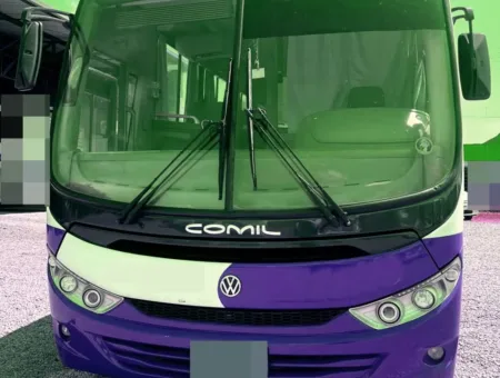 Ônibus COMIL CAMPIONE 3.25 VW 17.230 JM 2013 seminovo à venda, código 857 - foto 02