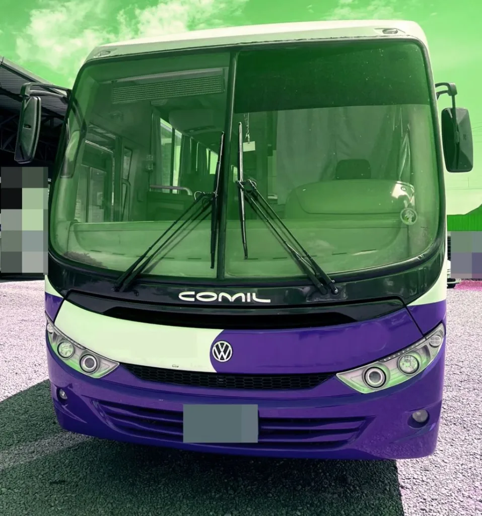 Ônibus COMIL CAMPIONE 3.25 VW 17.230 JM 2013 seminovo à venda, código 857 - foto 02