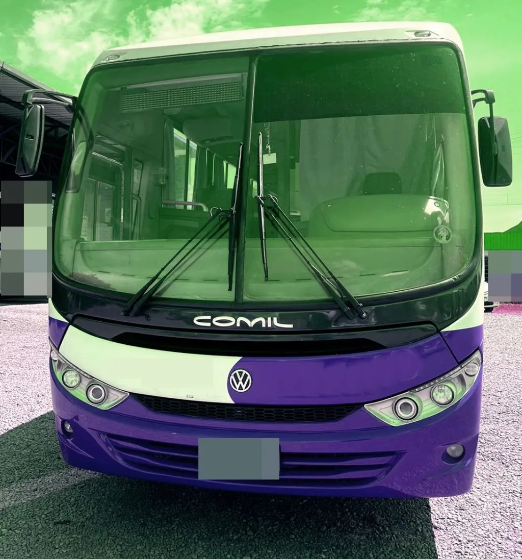 Ônibus COMIL CAMPIONE 3.25 VW 17.230 JM 2013 seminovo à venda, código 857 - foto 02