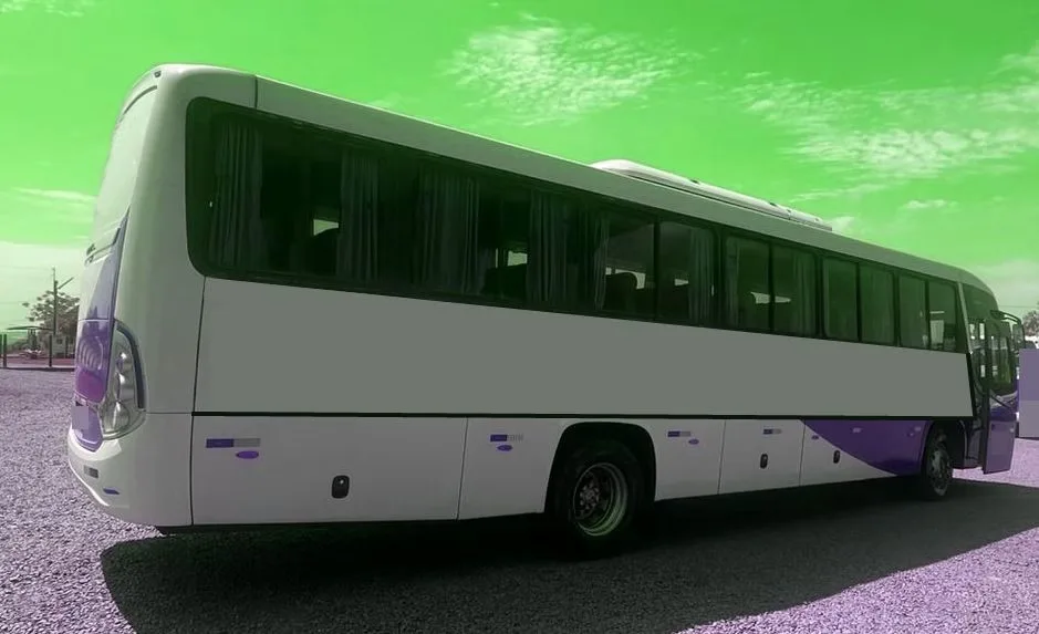 Ônibus COMIL CAMPIONE 3.25 VW 17.230 JM 2013 seminovo à venda, código 857 - foto 03