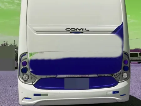 Ônibus COMIL CAMPIONE 3.25 VW 17.230 JM 2013 seminovo à venda, código 857 - foto 04