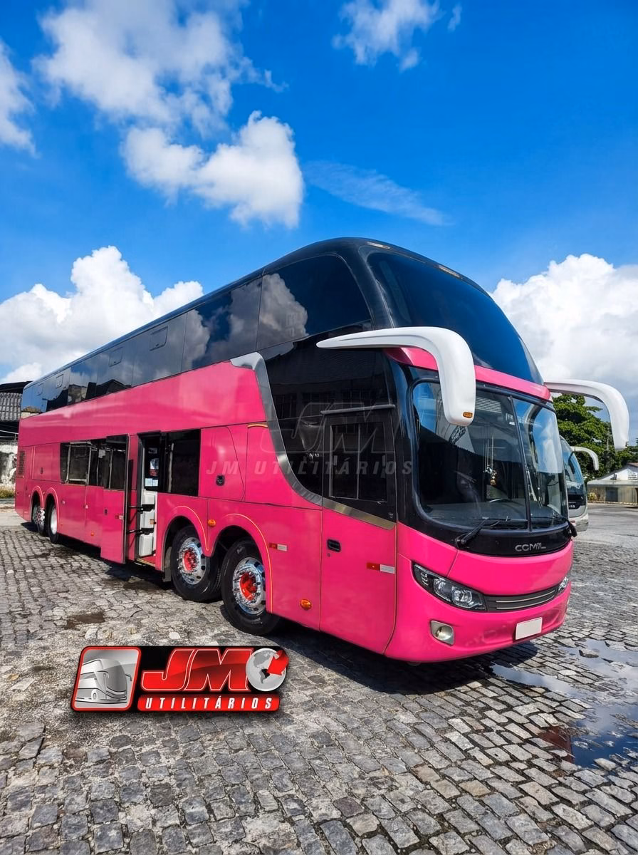 Comil Campione DD ano 2019 B450R à venda COD.554