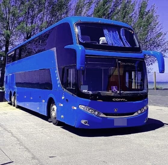 Ônibus Comil Campione HD DD Scania K400 2015 seminovo à venda, código 660 - foto 01