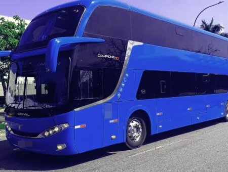 Ônibus Comil Campione HD DD Scania K400 2015 seminovo à venda, código 660 - foto 02