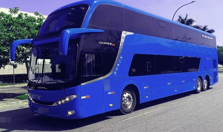 Ônibus Comil Campione HD DD Scania K400 2015 seminovo à venda, código 660 - foto 02