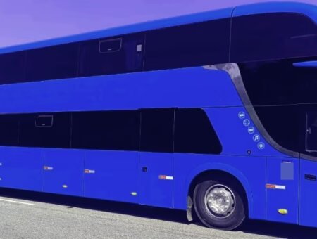 Ônibus Comil Campione HD DD Scania K400 2015 seminovo à venda, código 660 - foto 03