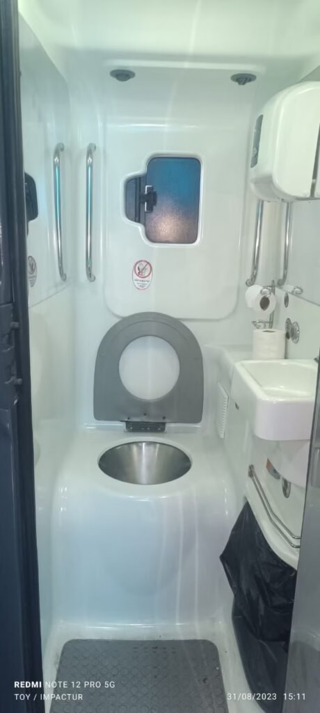 Ônibus Comil Campione HD DD Scania K400 2015 seminovo à venda, código 660 - foto 07