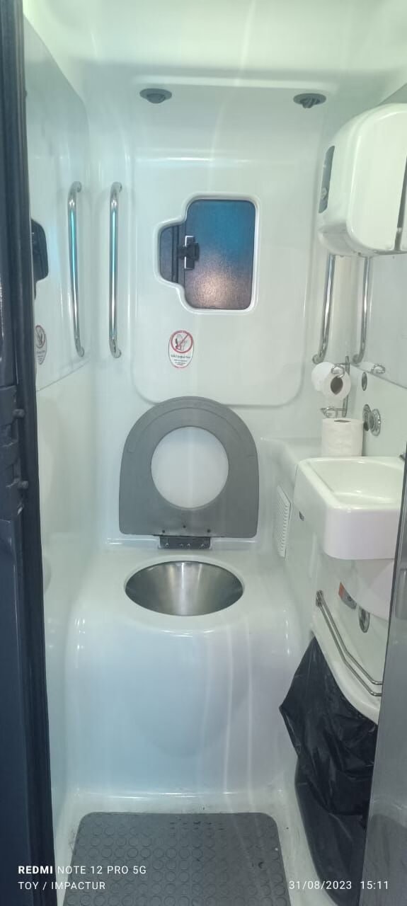 Ônibus Comil Campione HD DD Scania K400 2015 seminovo à venda, código 660 - foto 07