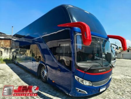 Ônibus Comil Campione Invictus DD 2022 seminovo à venda, código 133 - foto 01