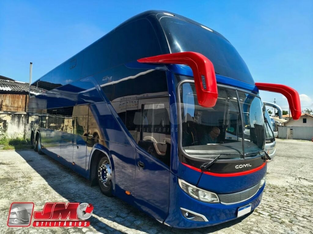 Ônibus Comil Campione Invictus DD 2022 seminovo à venda, código 133 - foto 01