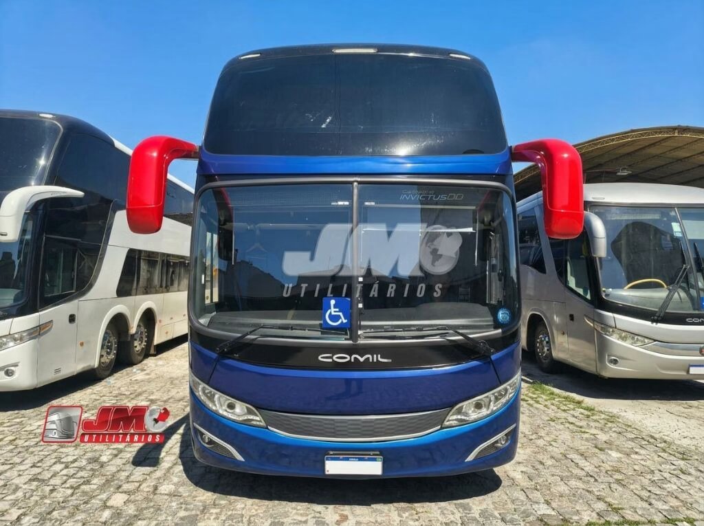 Ônibus Comil Campione Invictus DD 2022 seminovo à venda, código 133 - foto 02