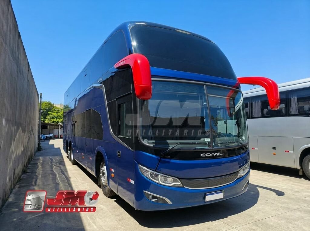 Ônibus Comil Campione Invictus DD 2022 seminovo à venda, código 133 - foto 03