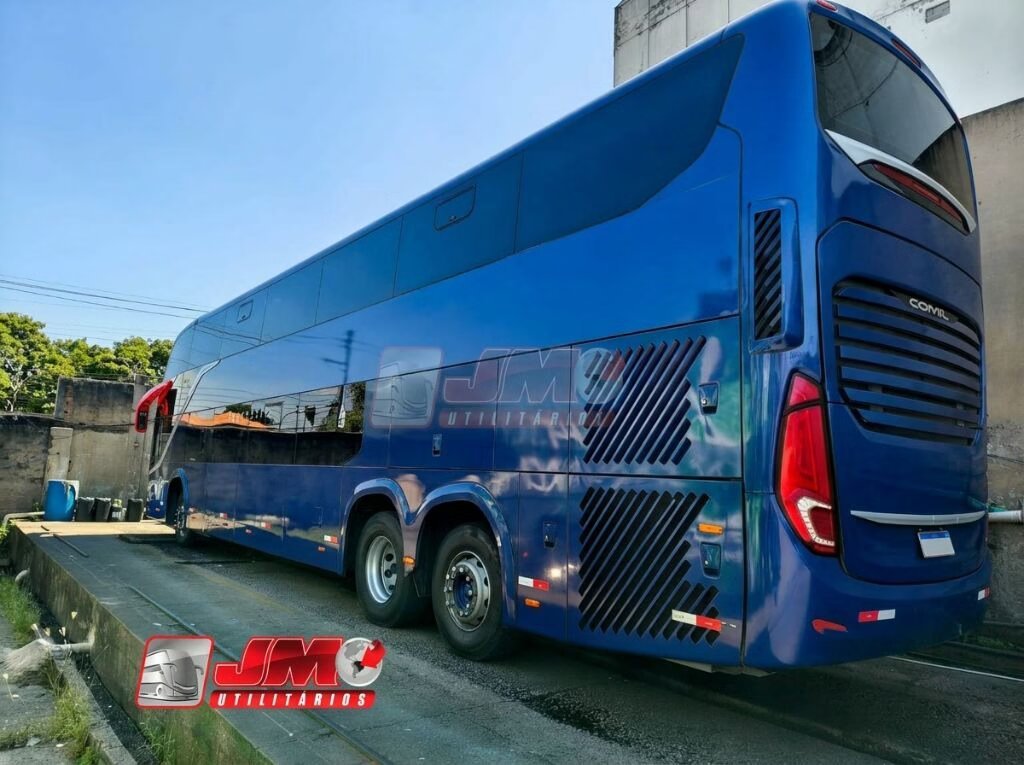 Ônibus Comil Campione Invictus DD 2022 seminovo à venda, código 133 - foto 06