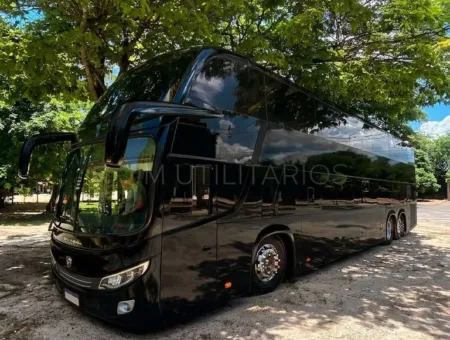 Ônibus Comil Campione Invictus DD HD 2020 seminovo à venda, código 146 - foto 01