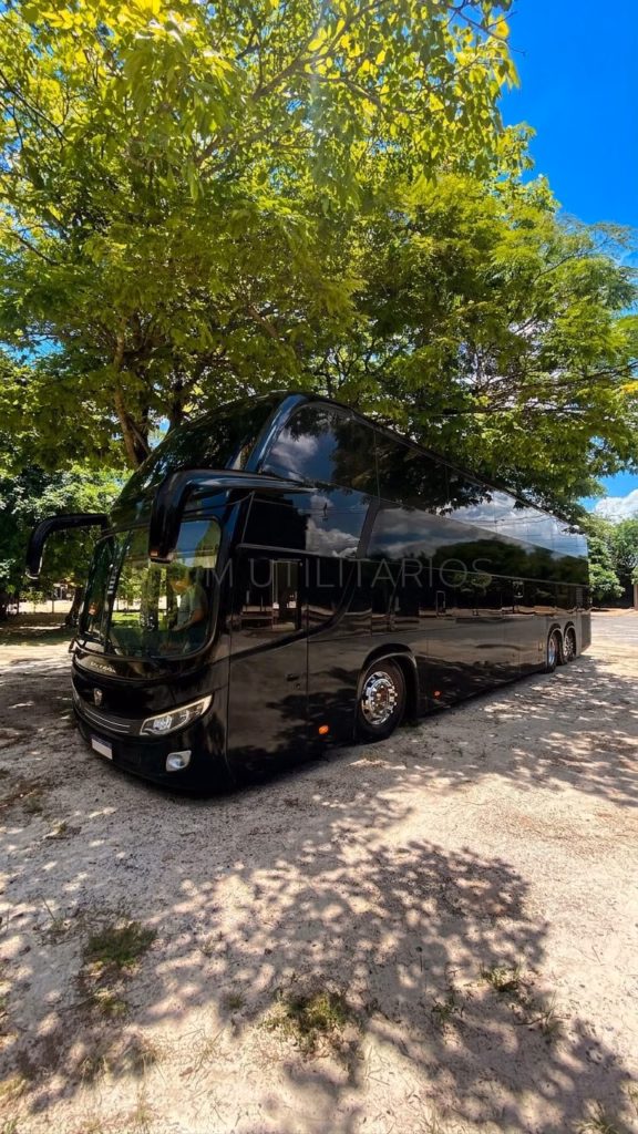 Ônibus Comil Campione Invictus DD HD 2020 seminovo à venda, código 146 - foto 01