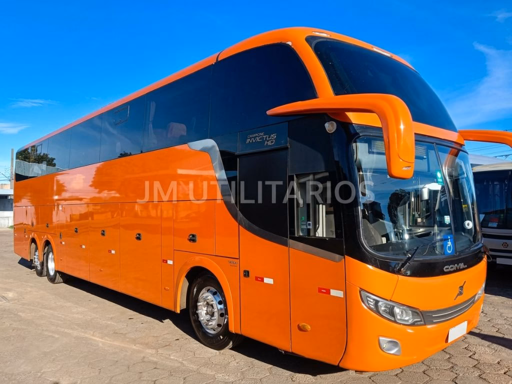 Ônibus Comil Campione Invictus HD 2019 seminovo à venda, código 141 - foto 01