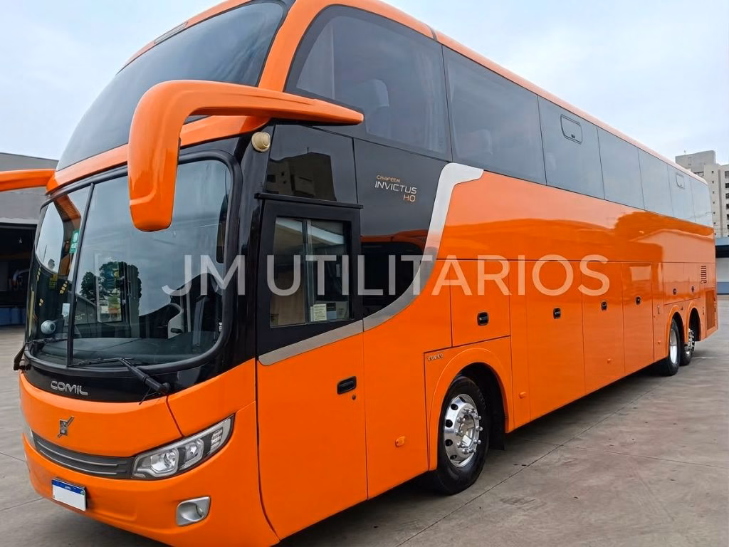Ônibus Comil Campione Invictus HD 2019 seminovo à venda, código 141 - foto 02