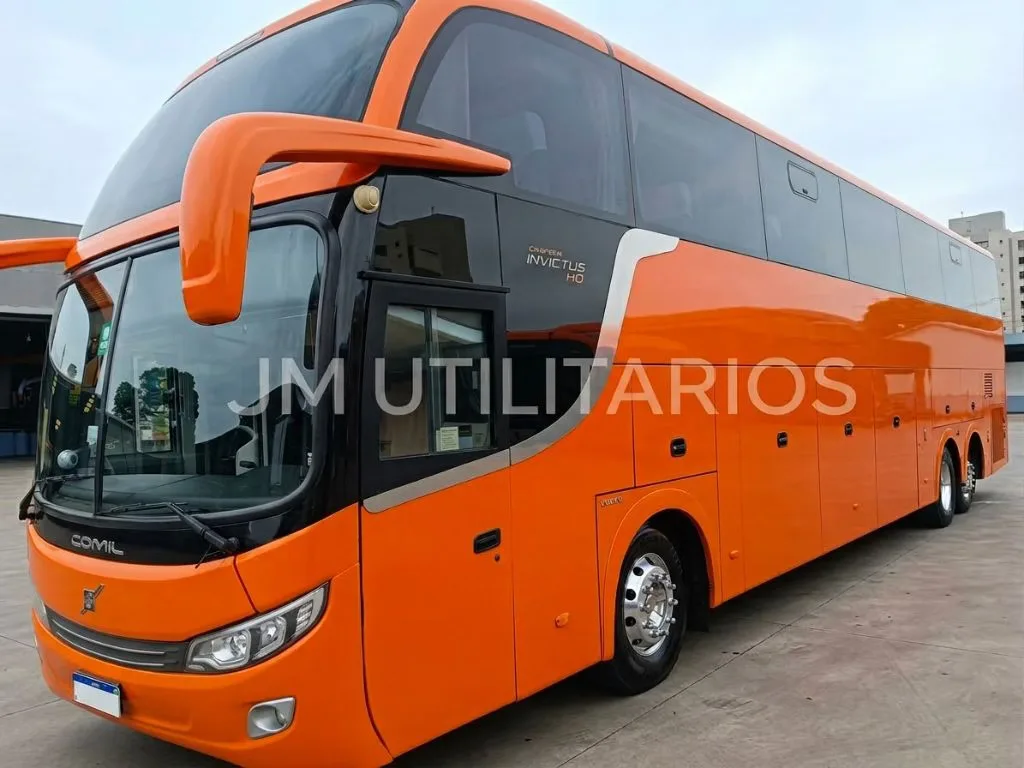 Ônibus Comil Campione Invictus HD 2019 seminovo à venda, código 141 - foto 02