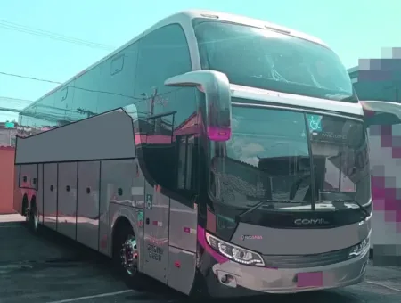 Ônibus COMIL CAMPIONE LD HD SCANIA K 400 JM 2018 seminovo à venda, código 79 - foto 01