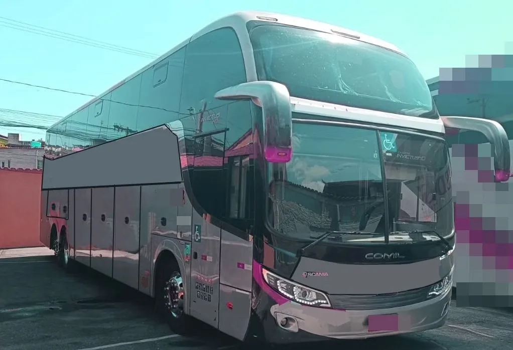 Ônibus COMIL CAMPIONE LD HD SCANIA K 400 JM 2018 seminovo à venda, código 79 - foto 01