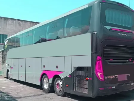 Ônibus COMIL CAMPIONE LD HD SCANIA K 400 JM 2018 seminovo à venda, código 79 - foto 02