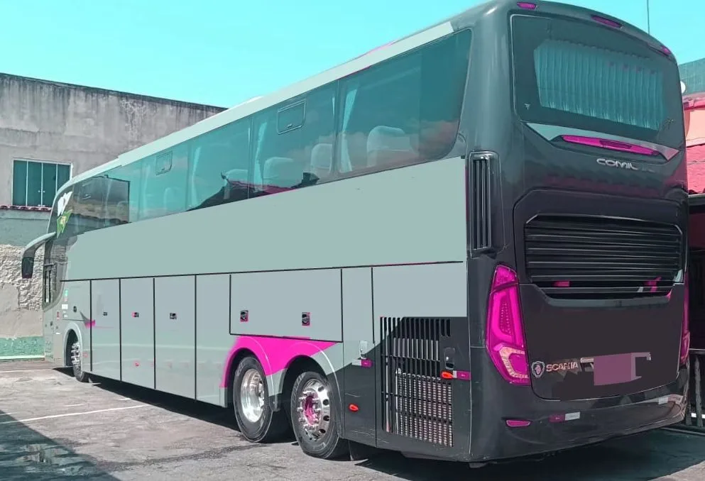 Ônibus COMIL CAMPIONE LD HD SCANIA K 400 JM 2018 seminovo à venda, código 79 - foto 02