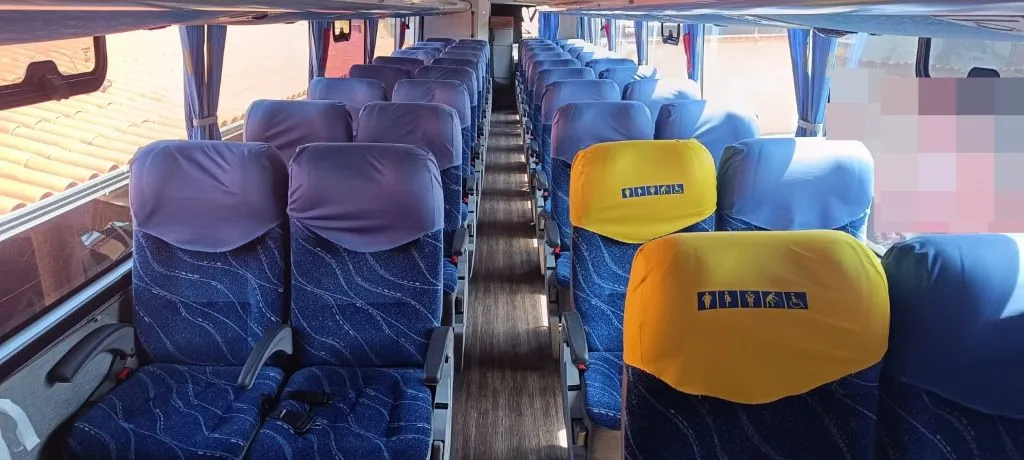 Ônibus COMIL CAMPIONE LD HD SCANIA K 400 JM 2018 seminovo à venda, código 79 - foto 04