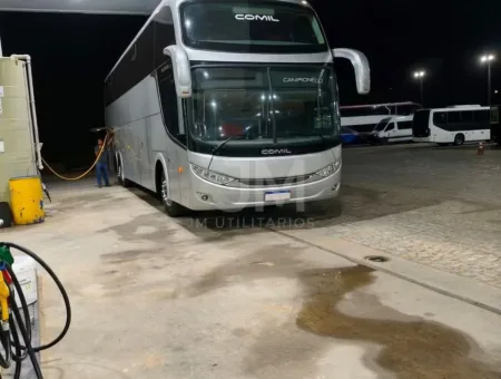 Ônibus Comil Campione LD HD Scania K400 2012 seminovo à venda, código 256 - foto 01