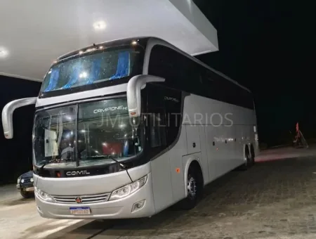Ônibus Comil Campione LD HD Scania K400 2012 seminovo à venda, código 256 - foto 02
