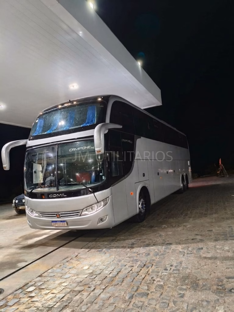 Comil Campione LD HD Scania K400 ano 2012 à venda COD.256