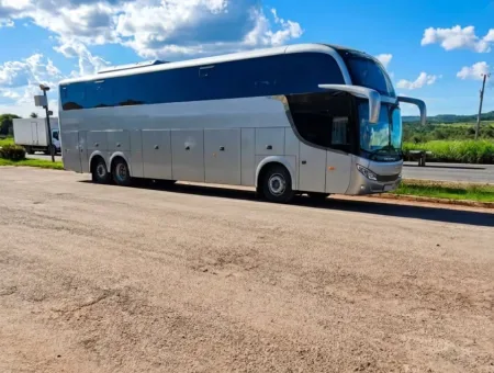 Ônibus Comil Campione LD HD Scania K400 2012 seminovo à venda, código 256 - foto 03