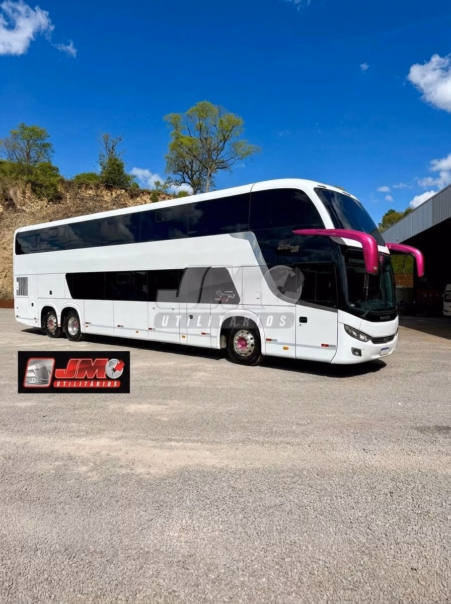 COMIL INVICTUS DD 1800 ANO 2022 VOLVO B420R JM COD.427