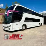 Ônibus COMIL INVICTUS DD 1800 VOLVO B420R JM 2022 seminovo à venda, código 427 - foto 02