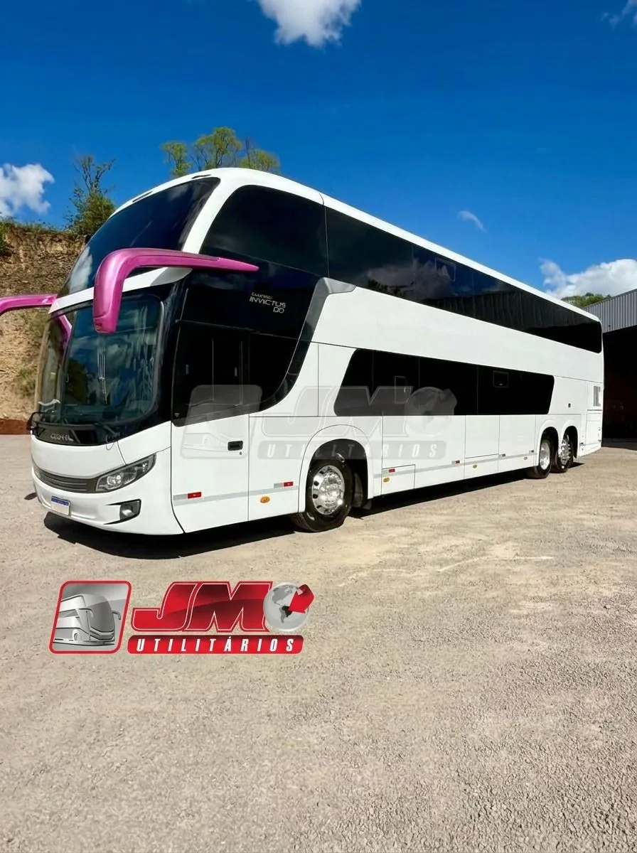 Ônibus COMIL INVICTUS DD 1800 VOLVO B420R JM 2022 seminovo à venda, código 427 - foto 02